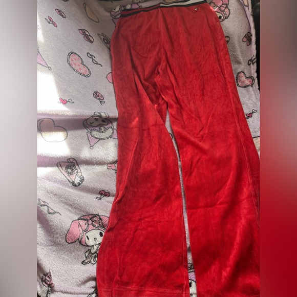 Tommy Hilfiger velour sweatpants♥️ - Picture 4 of 4